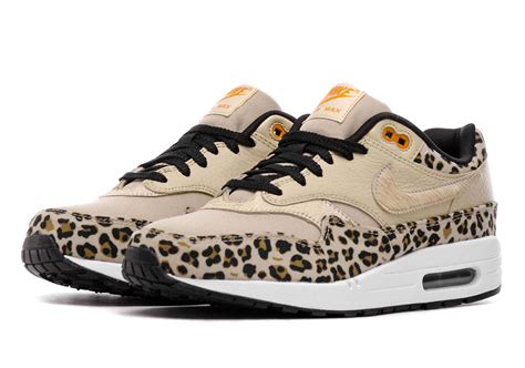 nike air max 1 leopard|women's nike with leopard swoosh.